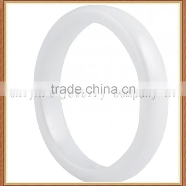 Factory Price Wholesale Custom Design White Creamic Ring for Women,lady's Best Quality Ceramic Ring