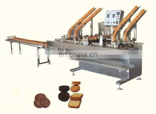 Biscuit Making Machine Production Line With Food Packaging Machine photo-3