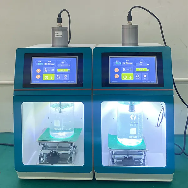 AMM-UA750-T Ultrasonic Processor for Dispersion and Homogenization of Carbon Nanotube Graphene - Customizable and Versatile photo-4