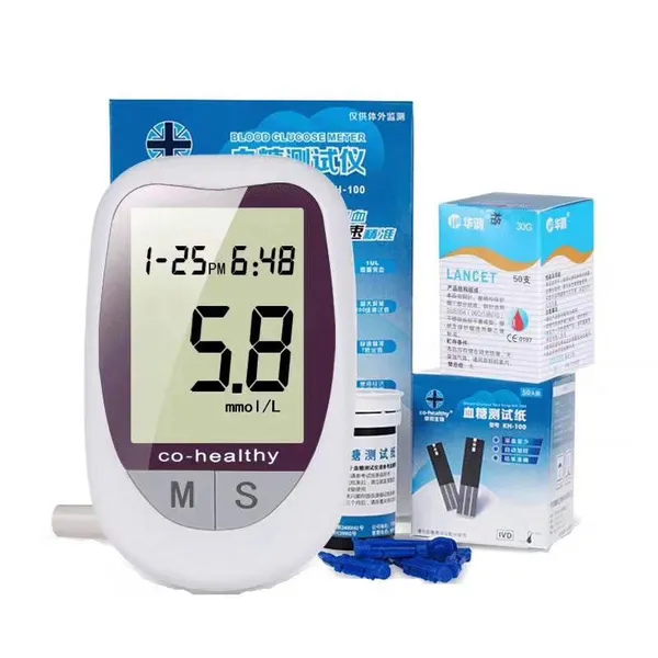 Blood Glucose Test Strip of Blood Glucose Meter