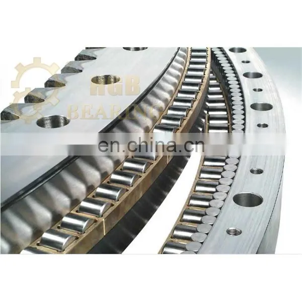 Rotating Platform Large Bearing High Load Cross Roller Slewing Ring photo-4