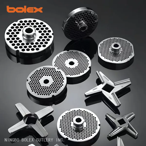 Professional Meat Industrial Knives Tools Supplies Butchery Tools Smallwares Meat Grinder Plates Knives China photo-4