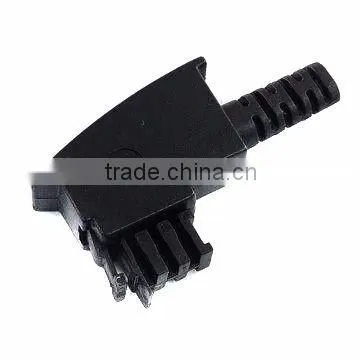 Telephone Cord, Compliant With the RoHS Directive
