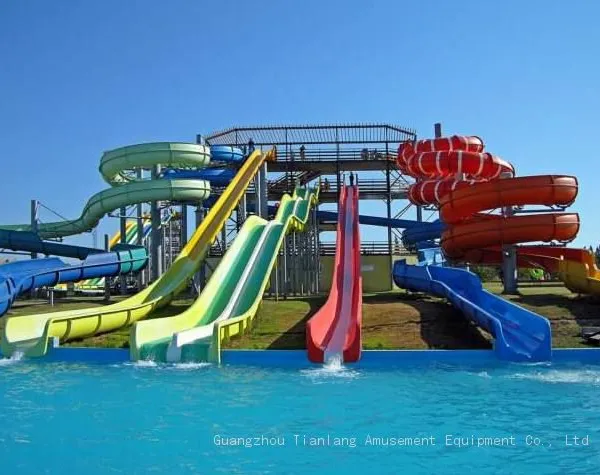 Water Park Large-scale Combined Slide Equipment Manufacturing photo-2
