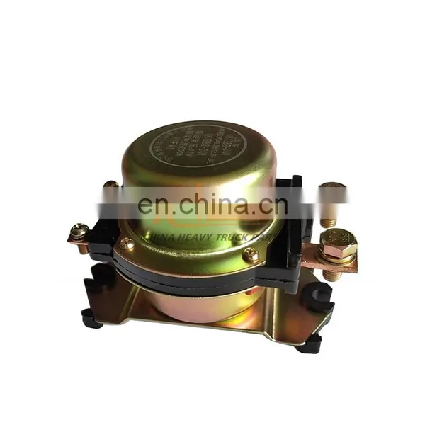 Sinotruk Sitrak Electric System Truck Spare Parts AC97257640032 New Solenoid Type Power Master Switch (2020 Version Battery Box) photo-3
