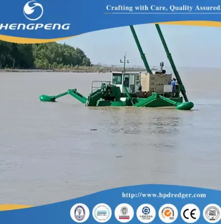Advanced Watermaster, Amphibious Multipurpose Dredger for Varied Waterway Applications photo-5