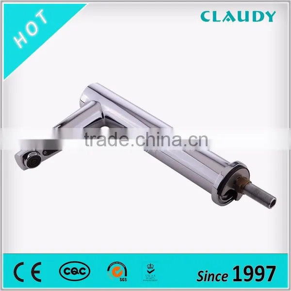 Long Neck Solid Brass CE Electronic Faucet in Romania photo-3