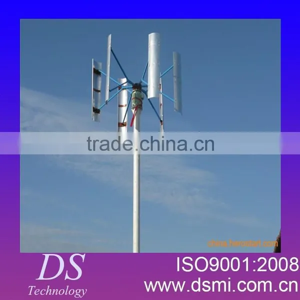 Wind Power Generator Motor Battery Off-grid