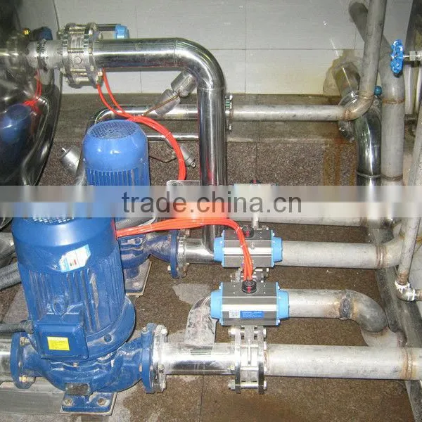 Stainless Steel Two Parallel Connection Pot Hot Water Immersion Retort photo-3