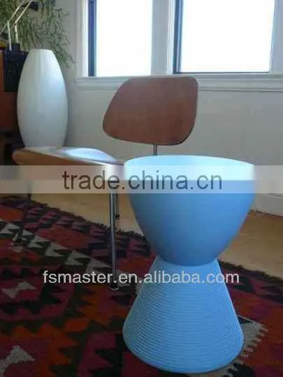 Global Market Living Room Furniture New Design Stool Plastic Seat photo-4