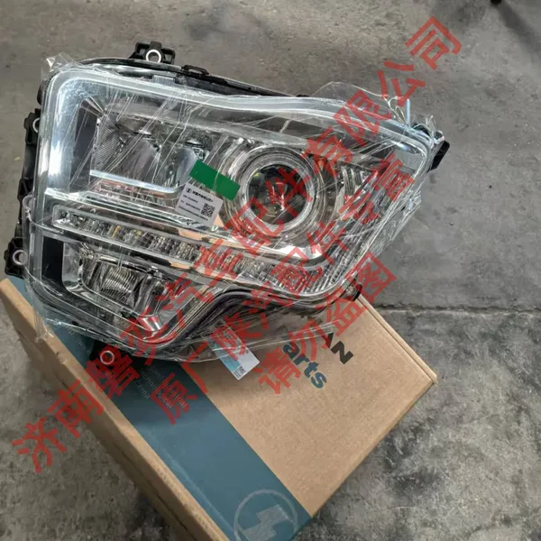 SHACMAN Shaanxi Automobile Delong Truck Accessories Original Factory Left Front Combination Lamp and Right Front Combination Lamp DZ9H259810101 DZ9H259810102 Authentic Shaanxi Automobile Original Parts photo-2
