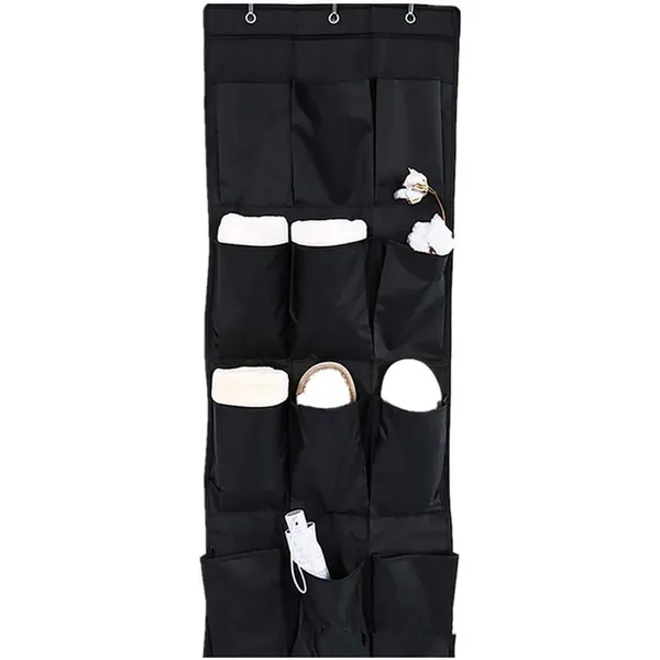 Over The Door Hanging Shoes Organizer Camping Shoe Caddy Bag photo-4