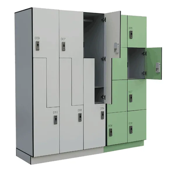 New Arrival HPL Sport Locker Compact Laminate Locker Student Locker photo-3
