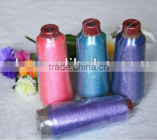 ST-TYPE METALLIC YARN FOR EMBROIDERY Colored