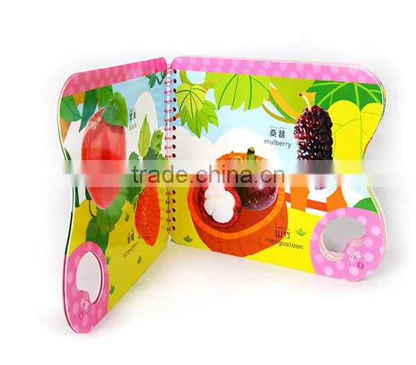 Custom CMYK or Pantone Color Printing Book Board Child Book Quality Choice photo-4