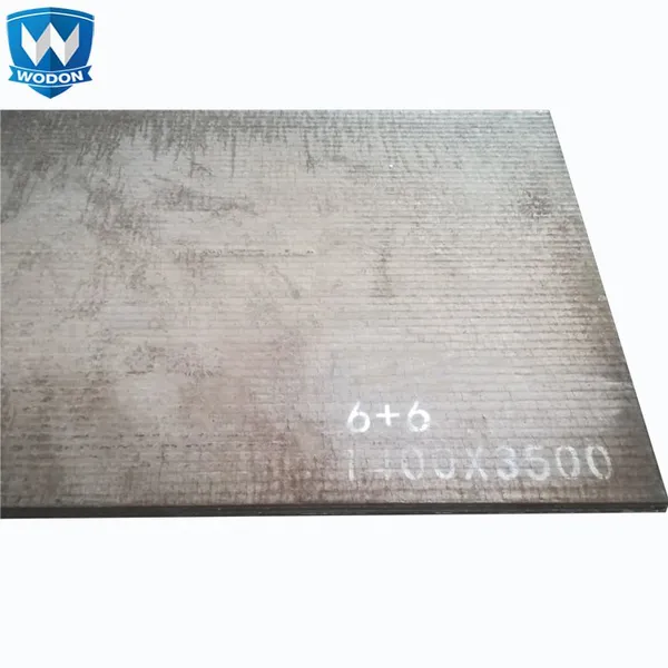 High Chromium Wear Steel Plate for Belt and Wheel Loaders - Durable Abrasion-Resistant Steel for Heavy Equipment