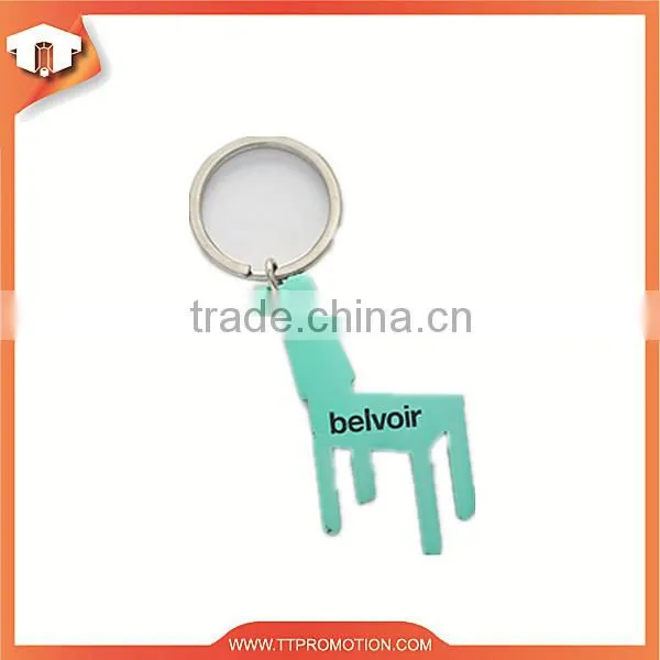 Short Time Delivery Fatory Hot Sale Mini Green Cross Keychain photo-2