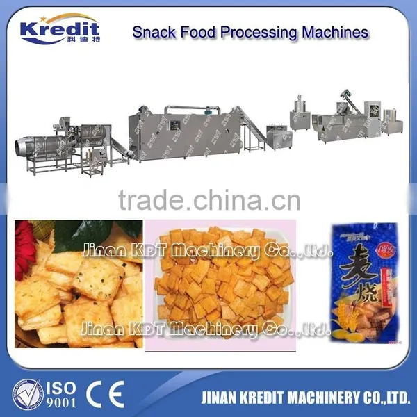 Full Line Automatic Snack Food Production Line photo-2