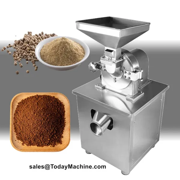 Commercial Icing Sugar Rock Sugar Pulverizer Grinding Machine Equipment photo-4