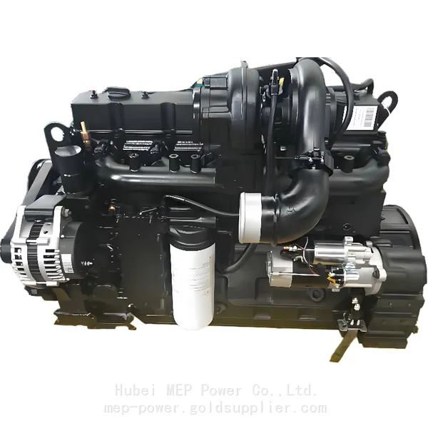 Cummins 6C Series оригинальный дизельный двигатель для автомобилей DCEC