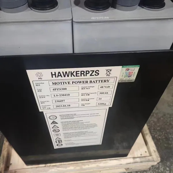 Британские аккумуляторы для погрузчиков HAWKER PZS 2PZS120/24В120Ач. Аксессуары для строительной техники