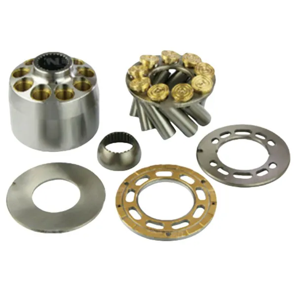 SPARE PARTS PMP12/PVP110/PVP90/PVWH110 Rotary Group Cylinder Block Pistons Valve Plate Shaft Shoe Plate Rotary Group Repair Kit