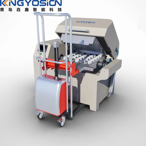 Yosion Technology YX-CM25 Flux Mixer; FIre Assay Laboratory;Mixing Equipment photo-4