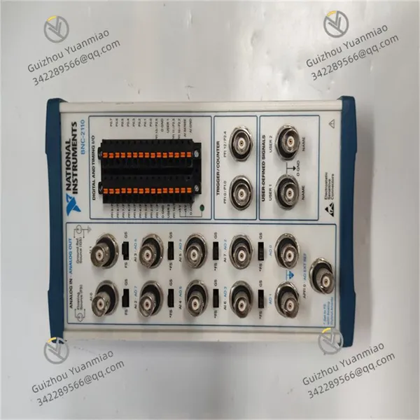 NI BNC-2110 Series Shielded Connector Blocks