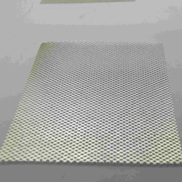High Purity Silver Expanded Mesh for Electronic Electrode Components photo-3