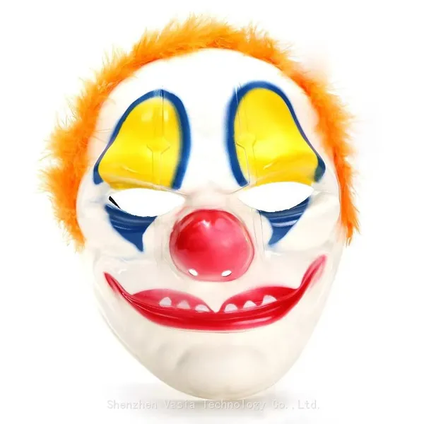 Custom Scary Clown Masks Latex/PVC Options for Halloween Masquerade Party Decor & Cosplay Needs photo-4