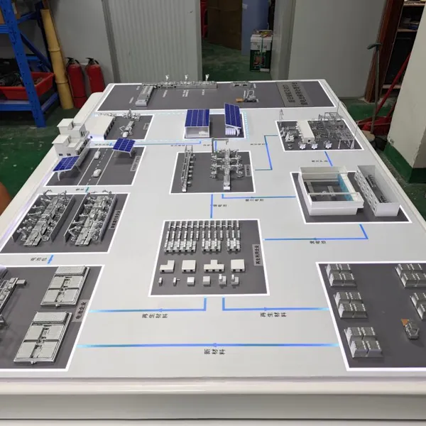 Waste Battery Disposal Sand Table Model Manufacturing Factory photo-3