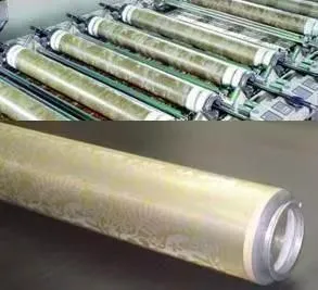 Cylinder Nickel Screen for Carpet Printing photo-3