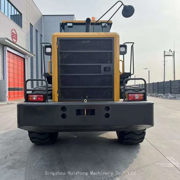Original Chinese High Performance Construction Industry Machine Multi Function SDLG HZM956 L956F 956 5ton ZL50G Wheel Loader for Sale photo-4