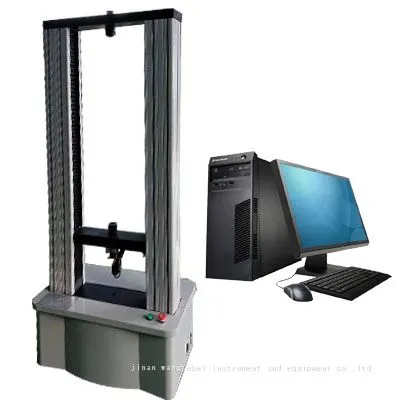 BS5114 Servo-Control Metal Tensile Tester para la prueba de materiales aeroespaciales