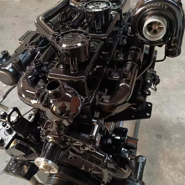 Genuine Electric Start Doosan Daewoo Engine 4 Stroke DE08TIS Machinery Engines for DAEWOO Truck and Bus photo-5