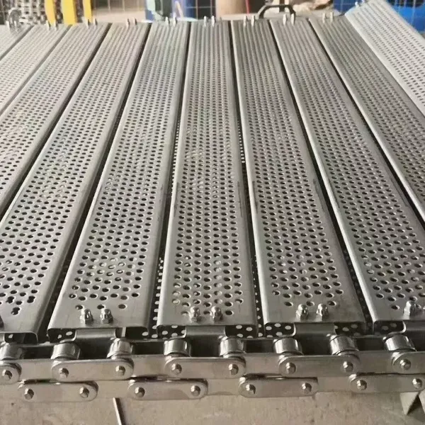 U-Shaped Stainless Steel Wire Plate Conveyor Belt Knitted Mesh Chain for Sorting Manufacturer's Product photo-4