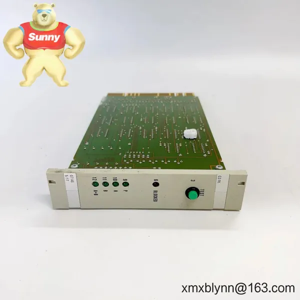 ABB G3FK HENF452878R1 Industrial Automation Control Module – Stable Control and I/O Interfacing for Demanding Plants photo-3