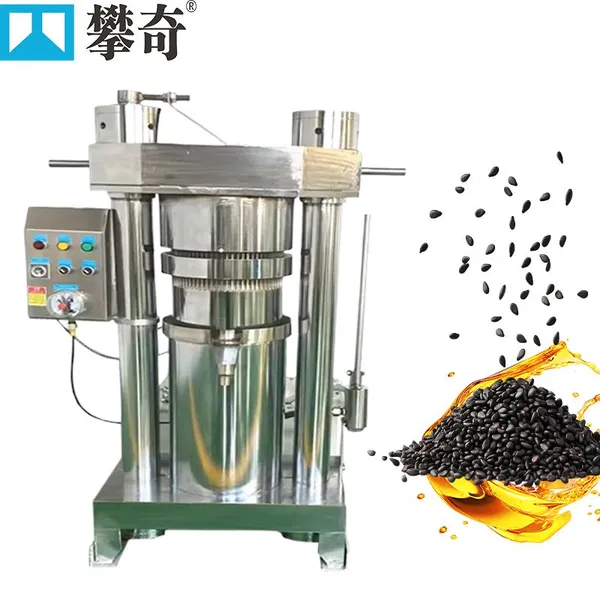 Automatic Hydraulic Oil Press Machine for Peanut/Sunflower Seed Processing Plant