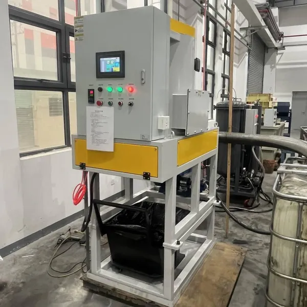 Stock-transfer Oil Filter, Separate Slag Remover, Energy Conservation and Emission Reduction, Automatic Discharge Centrifuge photo-3