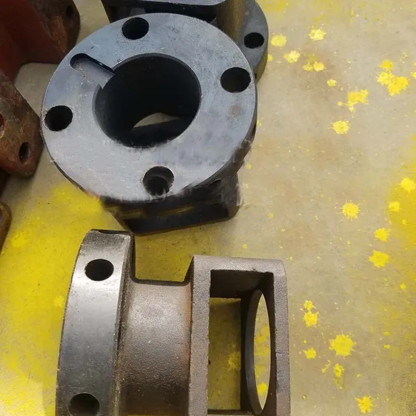 QZJ100B (D) Bracket Type Sled Type Column Type Rubber Wheel Type Down the Hole Drilling Rig Accessories - Rod Unloader photo-2