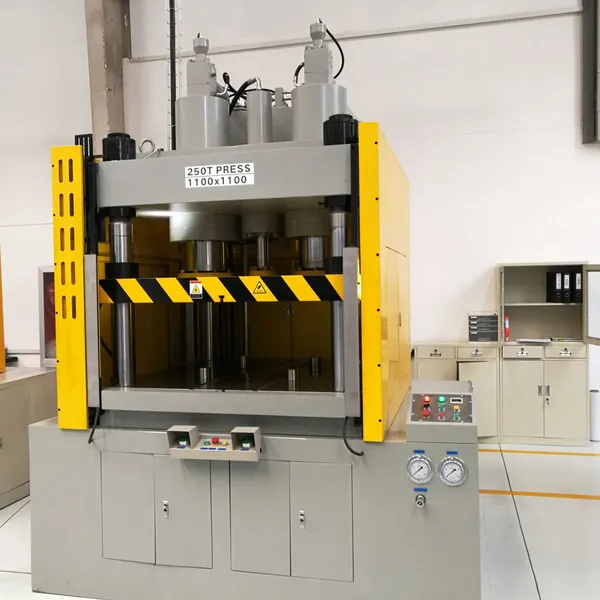 Shanghai Zhu'en ZHUEN-180T Hydraulic Hot Press photo-3