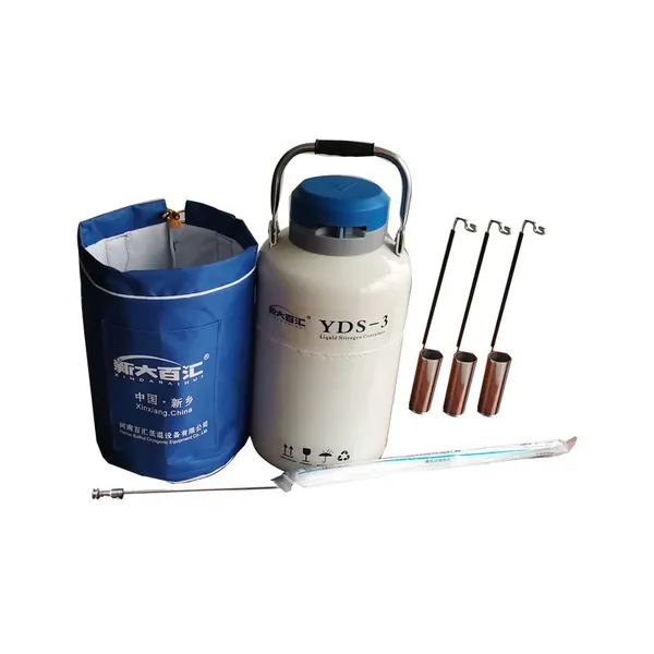 Artificial Insemination Gun With Camera for Cattle Farm Breeder Semen Storage Baihui Liquid Nitrogen Container photo-2