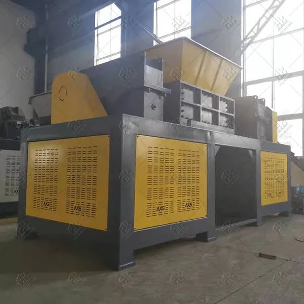 Guardrail Scrap Shredder Scrap Road Fence Shredder