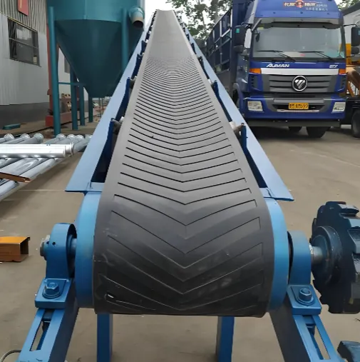 Customized Industrial Fixed Belt Conveyor DSJ80/30/2x30 for Mining, Heavy Duty Industrial Material Handling Equipment photo-4
