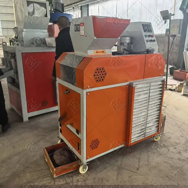 Scrap Aluminum Wire Granulating Machine Waste Copper Wire Granulator