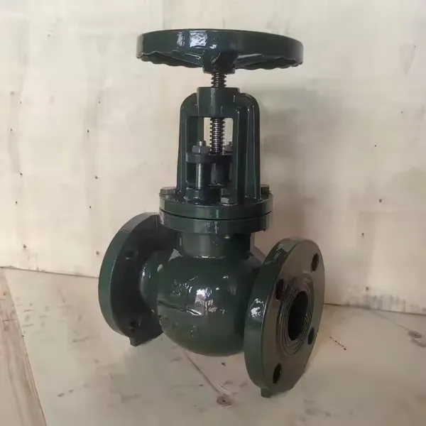 ANSI API Globe Valve 150LB 300LB 600LB CF8M Bolted Bonnet Flange WCB Cast Iron Globe Valve Industrial Pipeline Valve photo-3