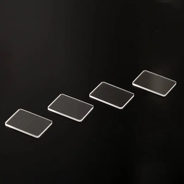 Pingzhi Optics Uvc Led Lamp Bead Window Sheet, Ultraviolet Quartz Glass, Optical Filter photo-2