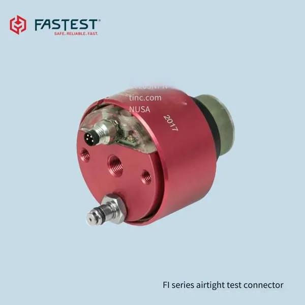 fi Air Tightness Test Connector, Compressed Air Compressor Pneumatic Plug Tool for Engine Internal Testing, Fastest photo-2
