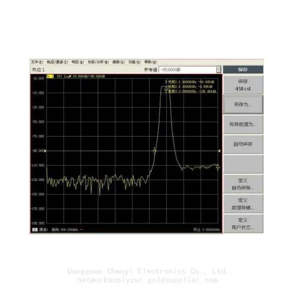 Ceyear 3656D Vector Network Analyzer ，300KHZ to 20GHZ photo-3