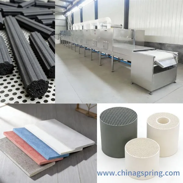 High Output Industrial Microwave Drying Machine for Coal Continuous Moisture Removal Equipment photo-4